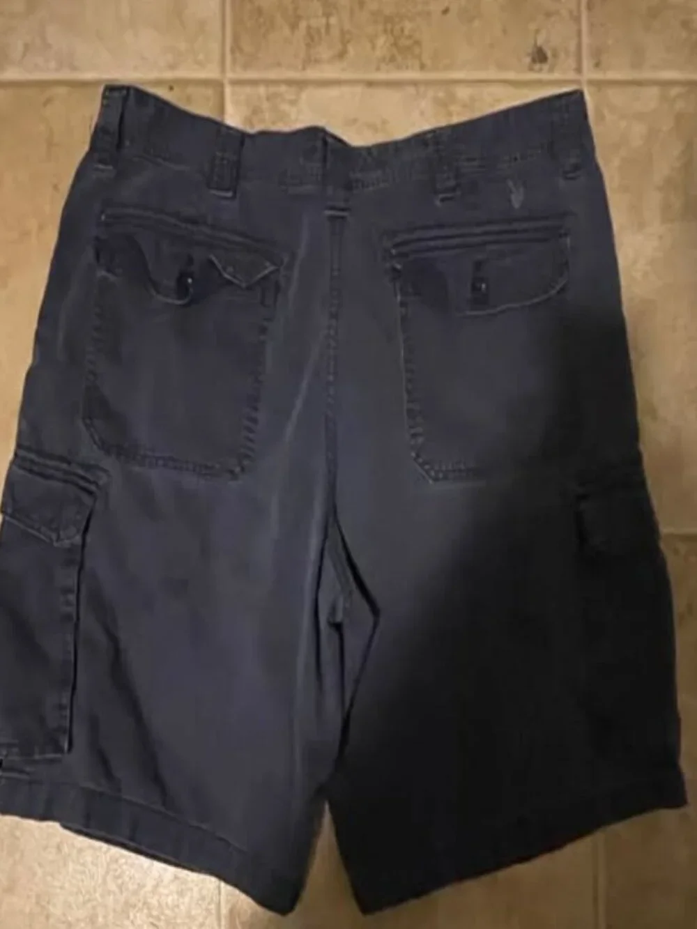 Polo Cargo Blue Shorts